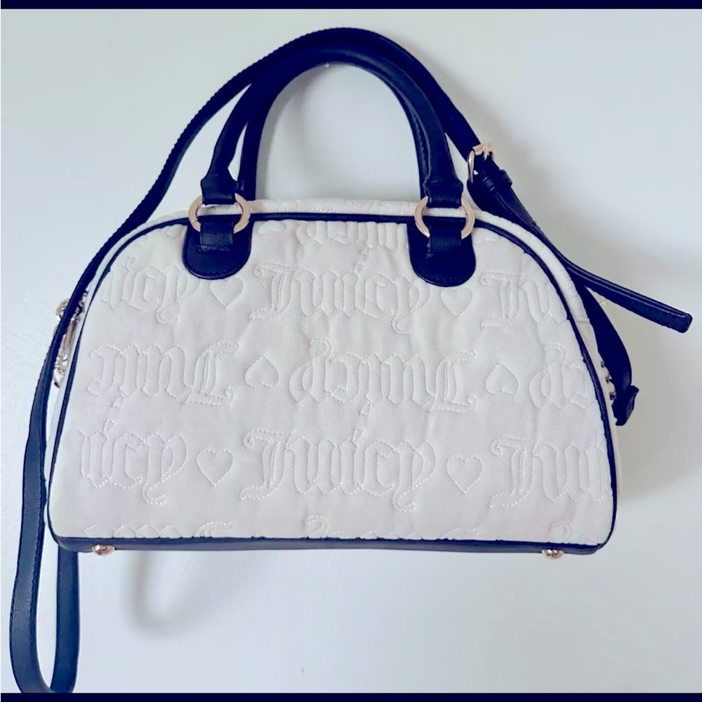 Juicy Couture Vintage Dreams Satchel - Picture 2 of 3